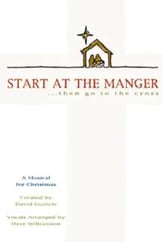 Start at the Manger SATB Singer's Edition cover